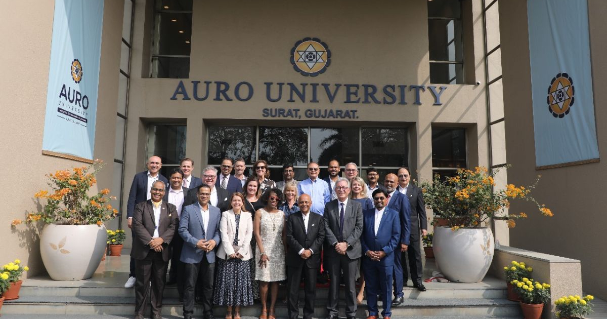 Forging Synergies- Marriott International Executives’ Visit to Auro University
